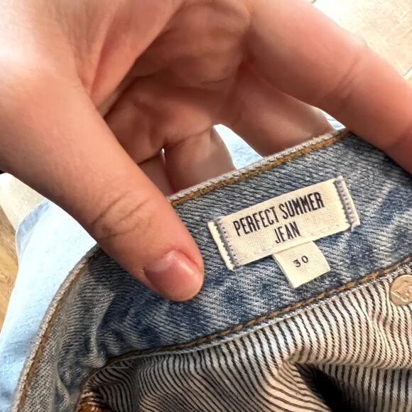 Madewell Perfect Summer Jean - Picture 5 of 6